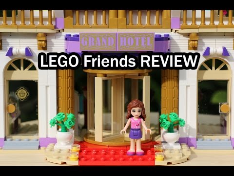 LEGO Friends Heartlake Grand Hotel: REVIEW Set 41101