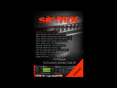 Fractal AX8  SinMix  Dual Rectifier presets http://www.sinmix.pl/