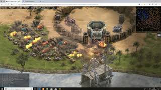 Desert Order &quot;Destiny Ally&quot; conquest enemy base Browser Game