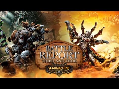 Warmachine 75pt MK3 Battle Report - Trollbloods vs Skorne Episode 10