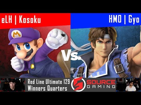 Red Line Ultimate 129 - Winners Quarters - eLH | Kosoku vs HMO | Gyo