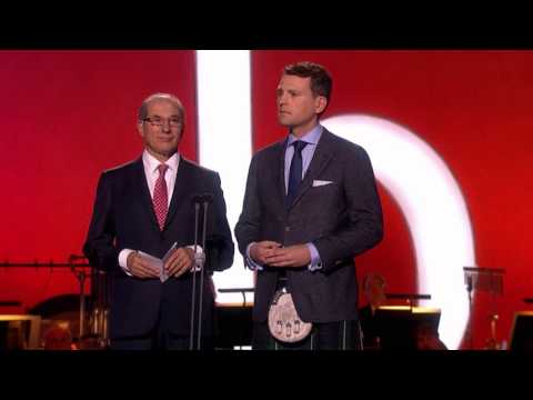 2013 Nobel Peace Prize winners OPCW speak at the Concert - With James Blunt "Bravery"