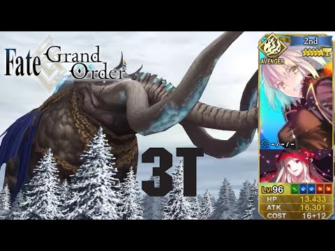 [FGOJP] Tunguska Sanctuary Event - Ivan The Terrible Vs 3T Jalter