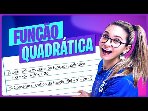 FUNÇÃO DO 2º GRAU - FUNÇÃO QUADRÁTICA