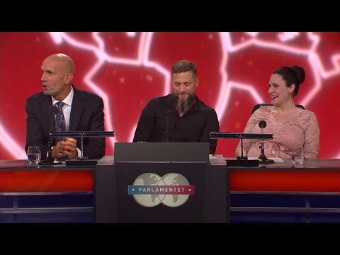 Svettig skattepiska för Henrik Hjelt - Parlamentet (TV4)