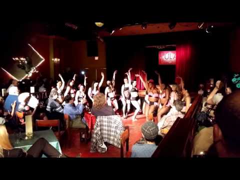 Beginner Burlesque Performance