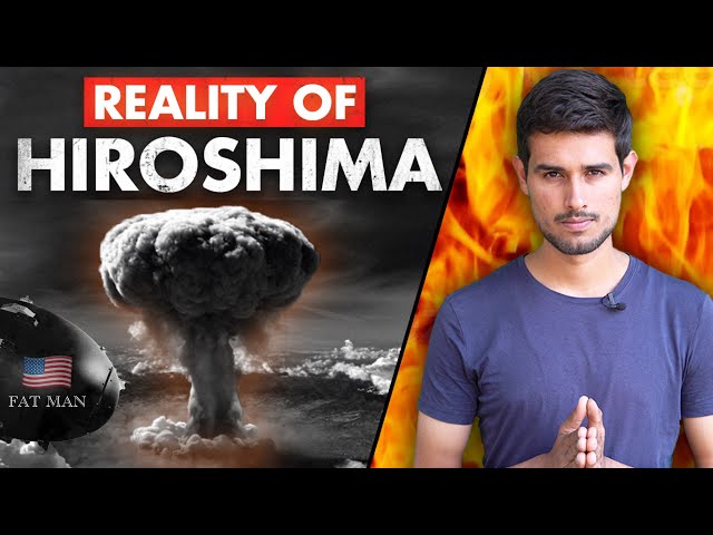 Hiroshima and Nagasaki | Why USA destroyed Japan? | WW2 | Dhruv Rathee SDDEFAULT Thumbnail