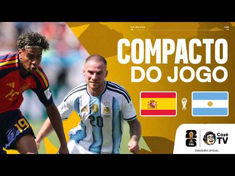 COMPACTO: ESPANHA 1 X 0 ARGENTINA | FINAL DA COPA DO MUNDO FIFA™ 2026