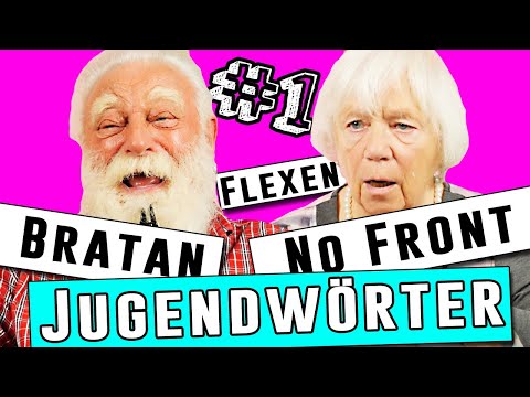 Senioren raten JUGENDSPRACHE #1 | Oma Geht Steil 🚀