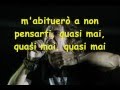 Luciano Ligabue - M'abituerò con TESTO 