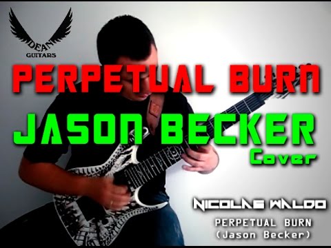 JASON BECKER / Perpetual Burn (Guitar Tuning D)