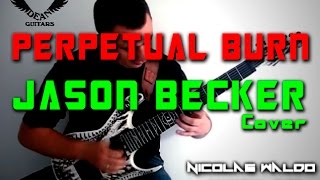 JASON BECKER / Perpetual Burn (Guitar Tuning D)