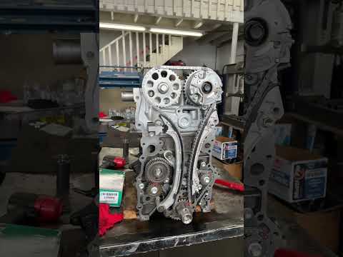 2015 Toyota Tacoma 2.7 Quick video for timing mark