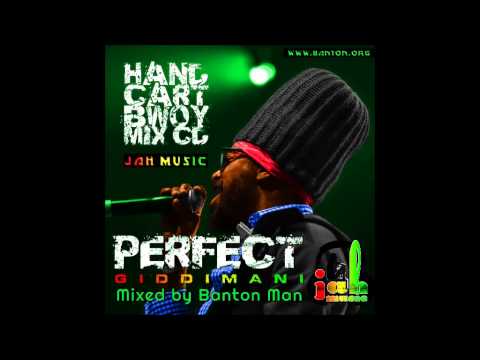 Perfect Giddimani -- Hand Cart Bwoy : The mix CD