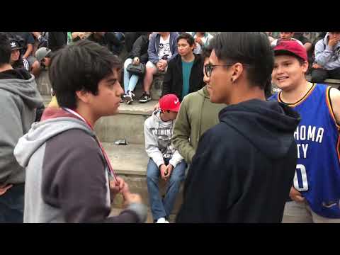 ANTITONGO NO JUTSU vs LOS PERROS DEL ARIES - Semifinales | Titanes Liricistas 4vs4