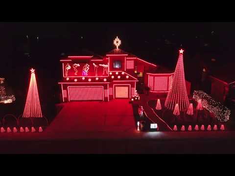 Richins Christmas Lights 2018 - Boogie Woogie Santa