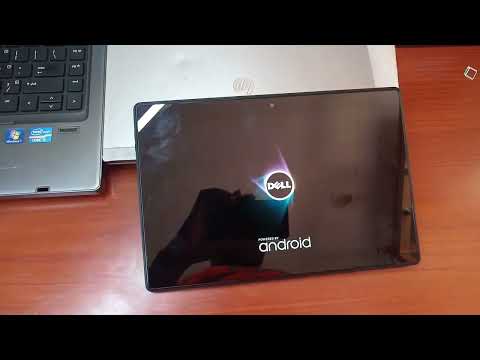 how to hard reset dell venue 10 5050 android tablet