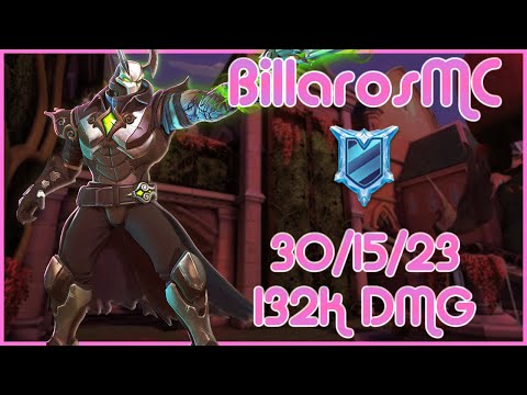 BillarosMC - Androxus (PC) PaladinsTube