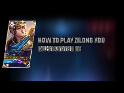 HOW TO PLAY ZILONG YOU MUST WATCH IT! | TOP GLOBAL NATALIA (KUROSAKI ICHIGO)