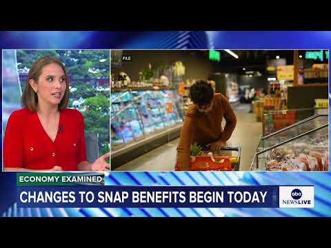 Changes to SNAP benefits begin for millions of Americans