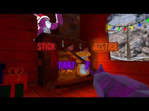 Stick Justice #7!! || Gorilla Tag V3/Tagging Gorillas
