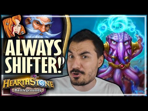 ALWAYS SHIFTER WITH MILLHOUSE! - Hearthstone Battlegrounds