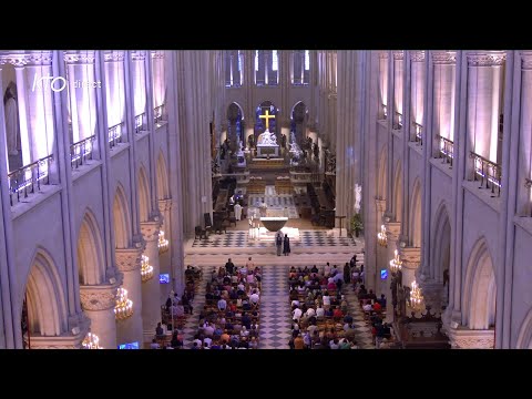 Messe du 9 juin 2025 à Notre-Dame de Paris