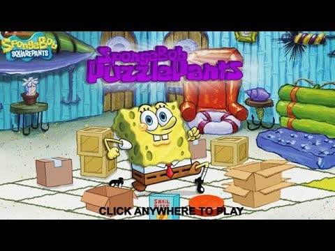 SpongeBob Squarepants - SpongeBob PuzzlePants [Nickelodeon Games] Video