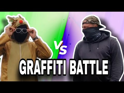 WHO WINS? Come 1VS1 | FRITZART FESTIVAL | 29. GRAFFITI BATTLE