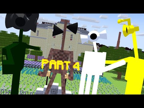 Siren Head Meets Other Siren (Part 4 )