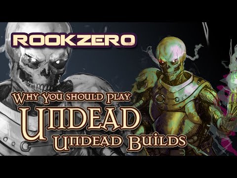 D&D - How to Play an Undead Player Character in Dungeons & Dragons or Pathfinder Dnd art - Rookzer0