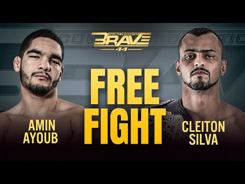 Amin Ayoub vs Cleiton Silva full fight