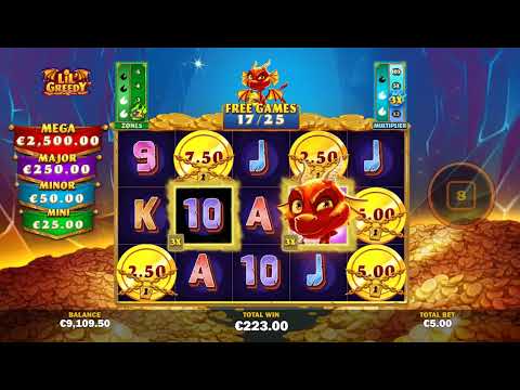 Lil Greedy - Playtech Slot