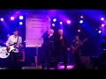 Pinkpop Jan Smeets als zanger tijdens zijn 50-jarig jubileum met Peter Koelewijn 2011