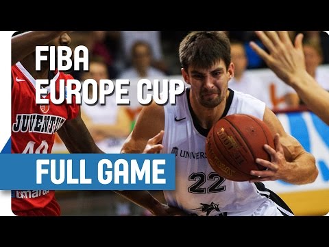 Tartu Rock (EST) v Juventus Utena (LTU) - Full Game - Group K - FIBA Europe Cup