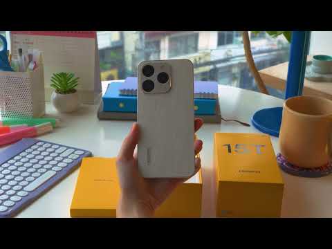 Миниатюра изображения товара Смартфон Realme 15Т 12GB/256GB (белый)