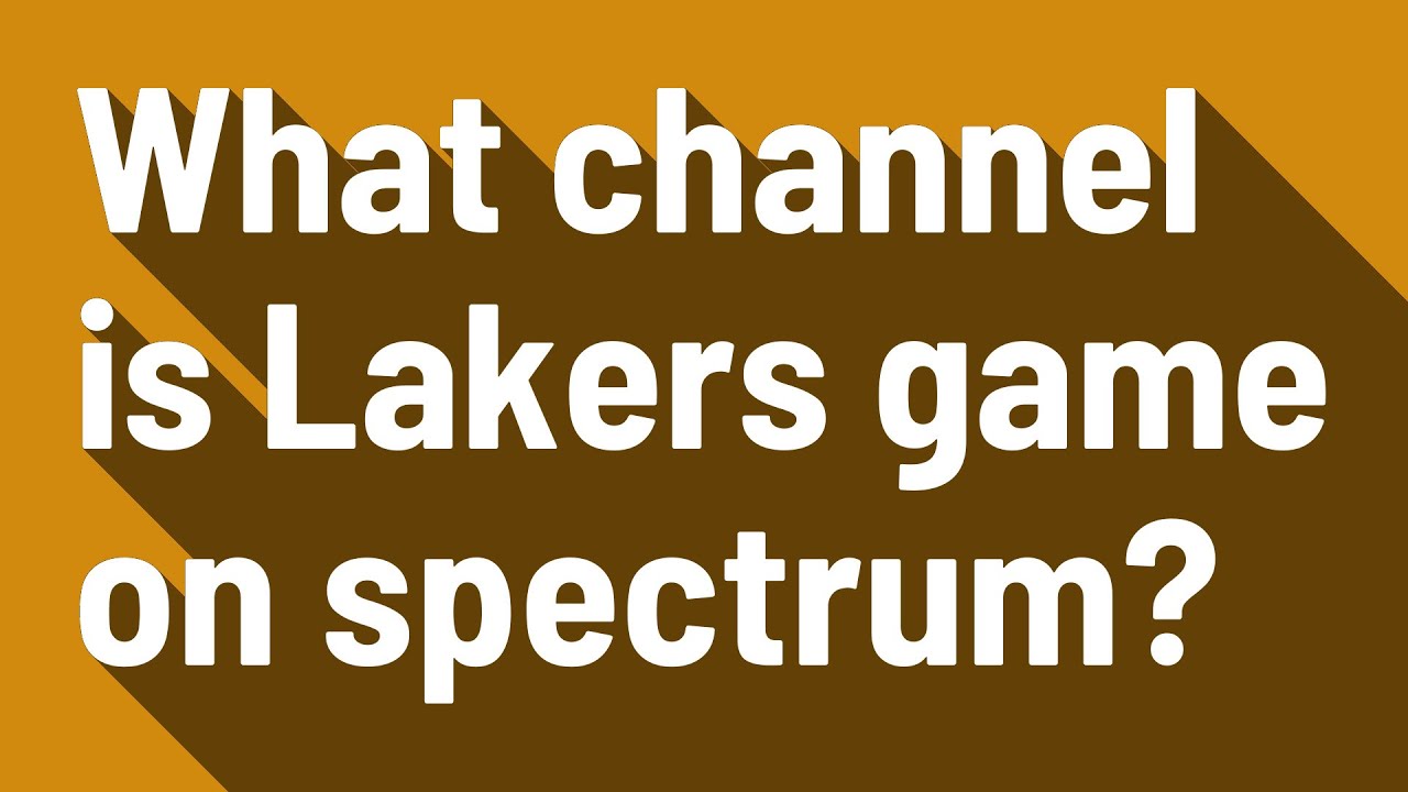 What channel is NBA TV on Spectrum Charter? Tipseri