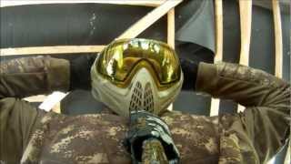 preview picture of video 'Paintball Paradis Etrembiere (France) 06.05.2012'