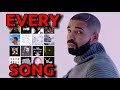 Every Drake Song RANKED