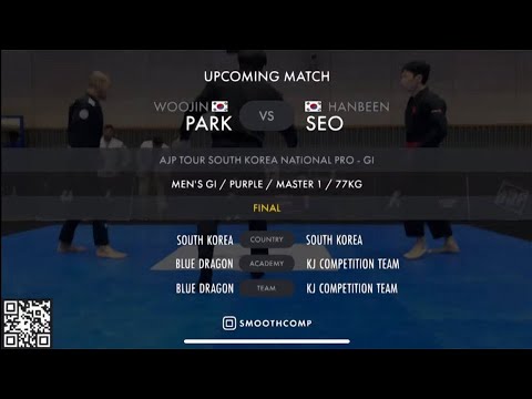 [FINAL] WOOJIN PARK vs HANBEEN SEO / AJP TOUR SOUTH KOREA NATIONAL PRO - GI 2022