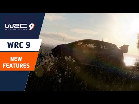 WRC 9: NEW FEATURES