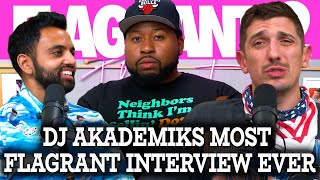 Flagrant 2 - DJ Akademiks Most Flagrant Interview Ever
