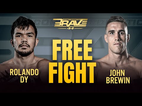 Rolando Dy vs John Brewin full fight