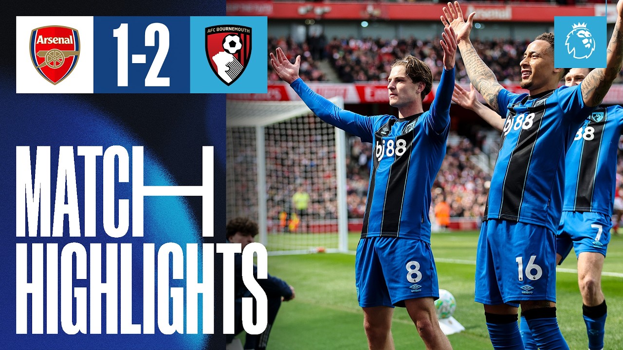 Arsenal vs Bournemouth Highlights