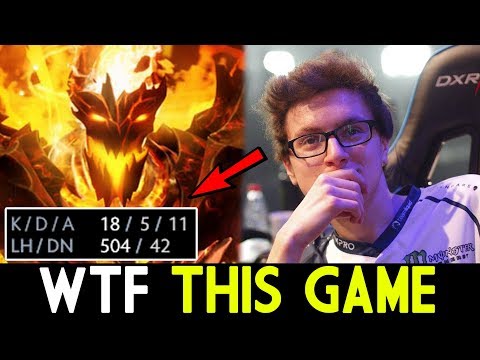 Miracle- Dota 2 [Shadow Fiend] WTF This Game!!!
