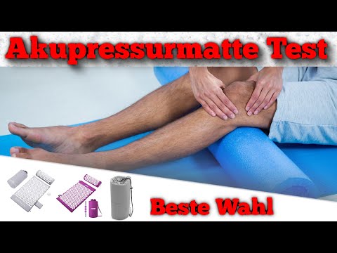 🎁 Akupressurmatte Test 2024 🏆 Die besten Akupressurmatten vorgestellt
