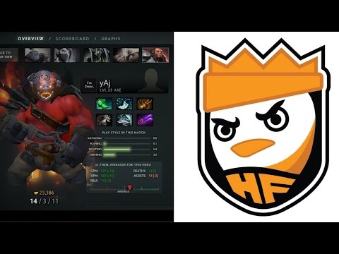 PLAYER PERSPECTIVE: HF.Yaj (Axe) [Happy Feet vs GeekFam - The Summit 7]