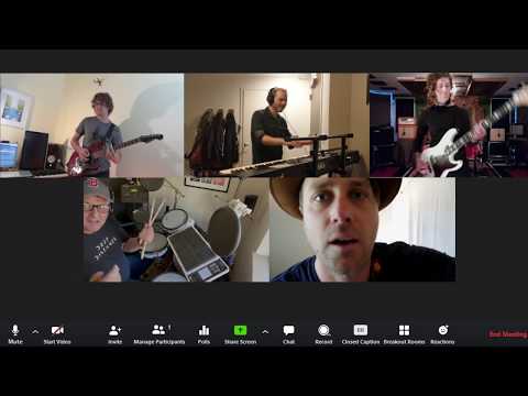Zoom meeting with Panic is Perfect goes wrong