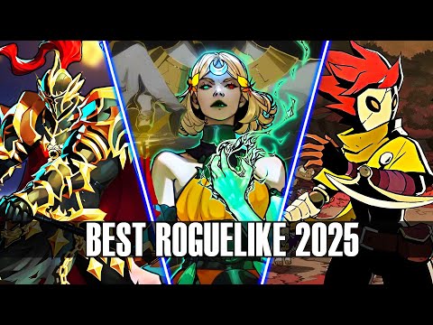 Top 25 Roguelike Games You Must Play in 2025