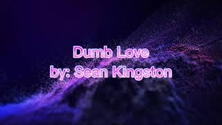 Dumb Love Karaoke - Sean Kingston